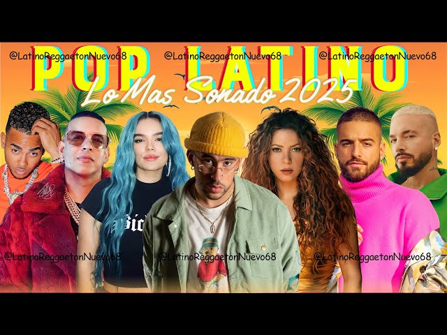 Karol G, Feid, Luis Fonsi, Sebastian Yatra, Nacho, Wisin, Daddy Yankee, Maluma | Pop Latino 2024