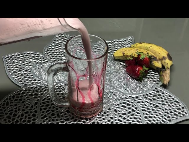 Perfect Strawberry Milk Shake Recipe by Food Qurest