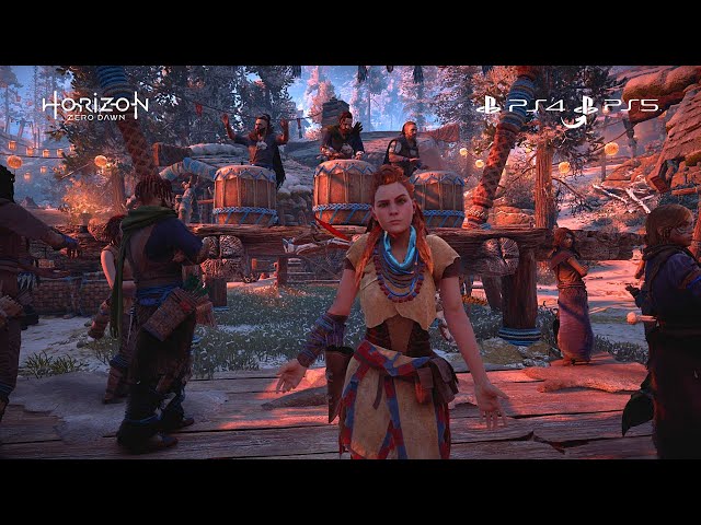 Horizon Zero Dawn - PS5 Gameplay - Parte 4