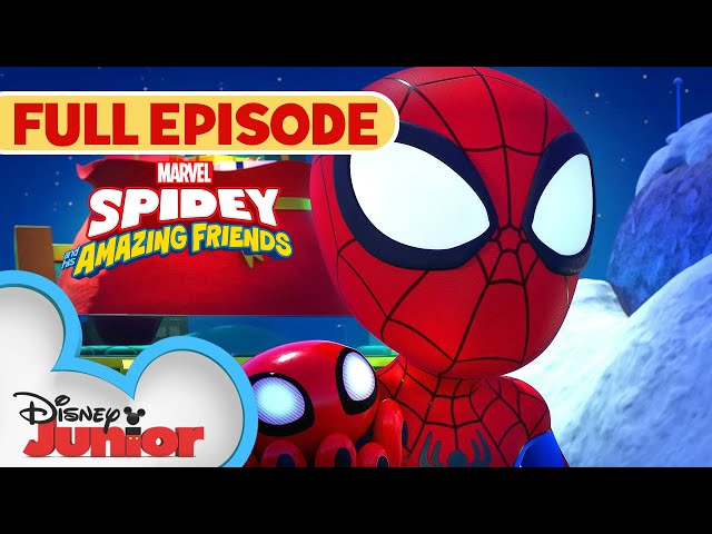 Holiday Full Episode ❄️ | S1 E13 | Marvel's Spidey and his Amazing Friends | @disneyjunior