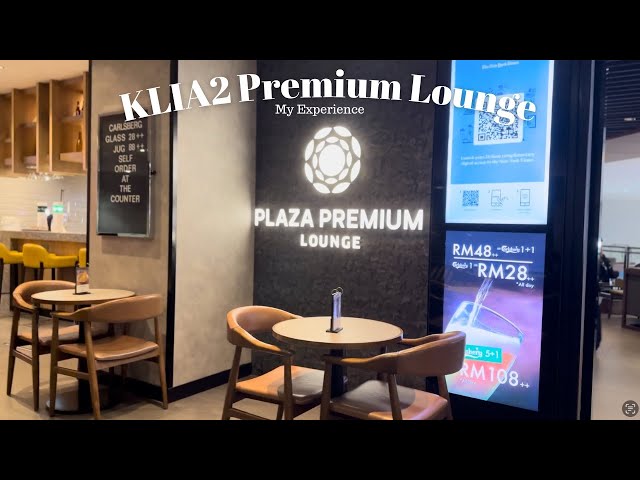 KLIA2 premium lounge experience 2024