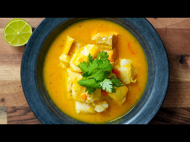 Tiger’s Milk Fish Stew