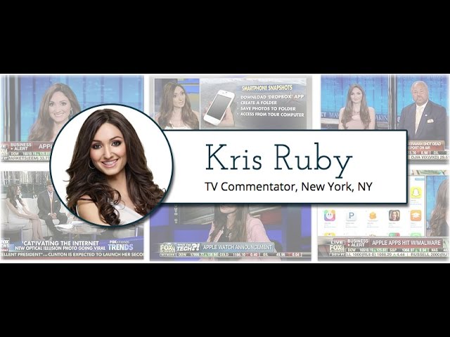 TV Commentator Kris Ruby Sizzle Reel