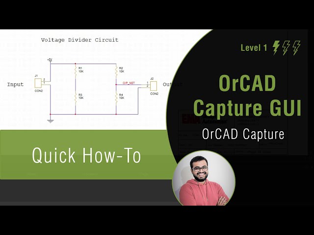 Introduction to OrCAD Capture: Understanding the User Interface