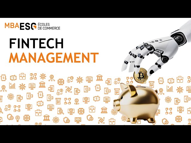 MBA ESG Global Programs | Why FinTech Management?