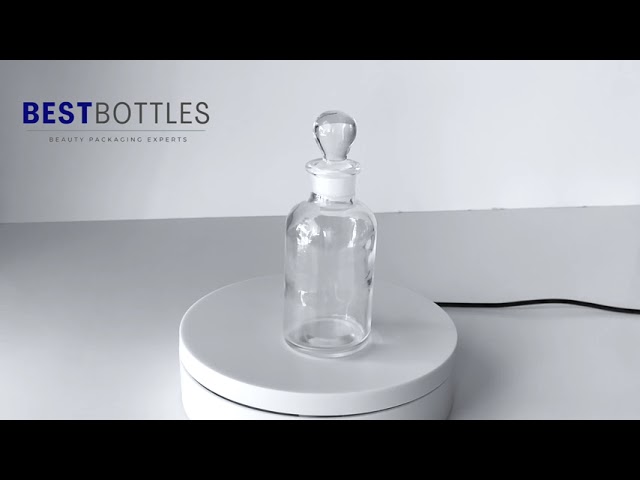 Apothecary Glass Bottle, Capacity: 15ml | Best Bottles