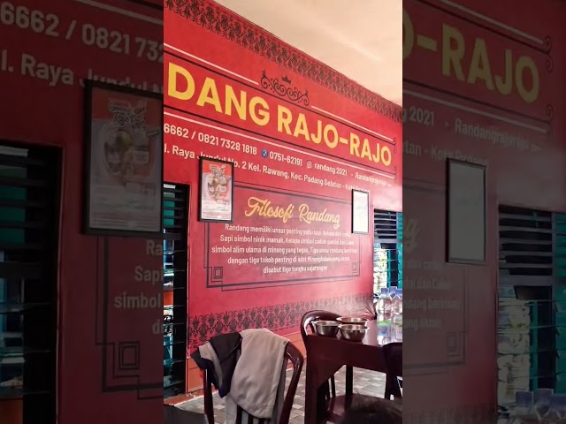 Randang Rajo Rajo kota Padang