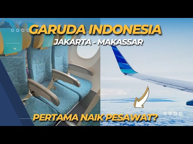 CARA NAIK PESAWAT GARUDA INDONESIA PERTAMA KALI