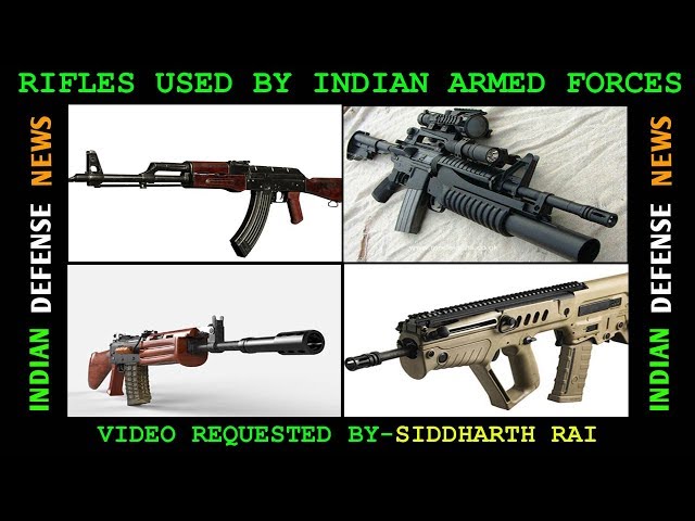 Indian Defence News,Assault Rifles Used By Indian Armed Forces in Hindi,Assault Rifles of india