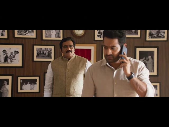 Jr NTR ने Phone Call पर ही Bala Reddy की फाड़ दी - Aravind Sametha - Jr NTR, Pooja Hegde