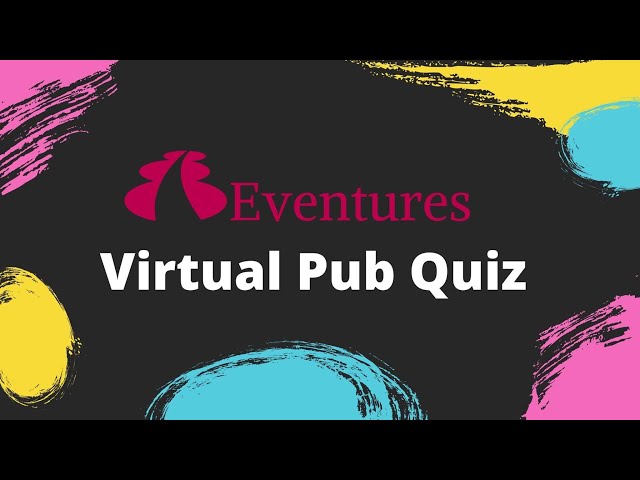 Eventures Virtual Pub Quiz