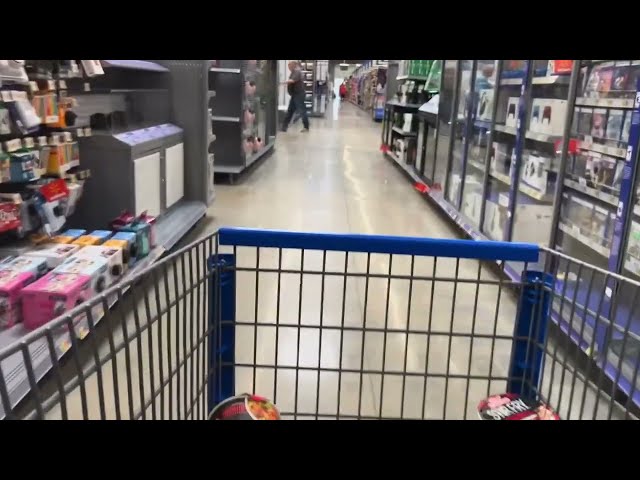 POV Shopping at Walmart - Free Stock Footage for Any Project - 01