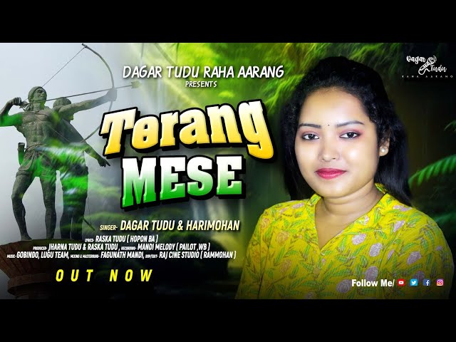 Terang Mese || Dagar Tudu || Harimohan || New Santhali song 2024