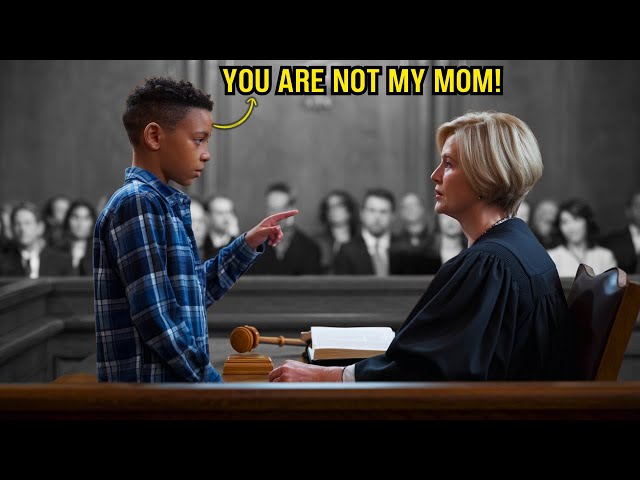 Little Boy Tells the Judge ‘THAT’S NOT MY mom!’, Then Reveals a Secret That Changes Everything