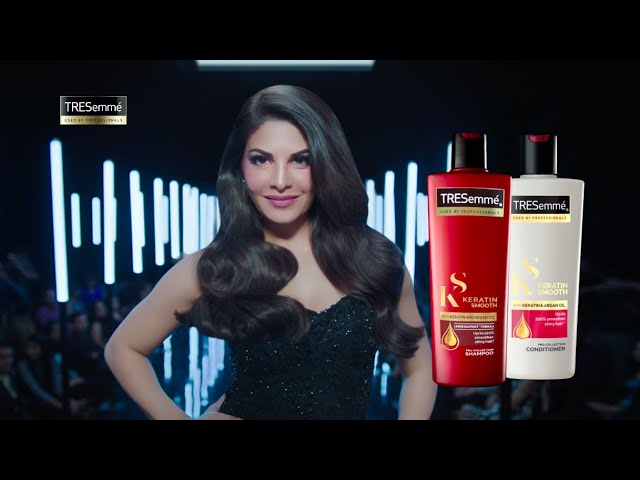 Get Frizz-Free Hair For Up to 3 Days with TRESemmé Keratin Smooth Range | TRESemmèIndia - English