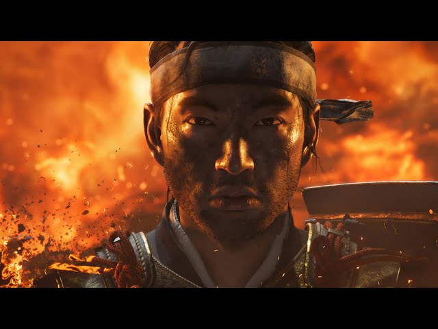 Ghost of Tsushima Director's Cut: Stunning Opening Scene | Part 1 [4K]