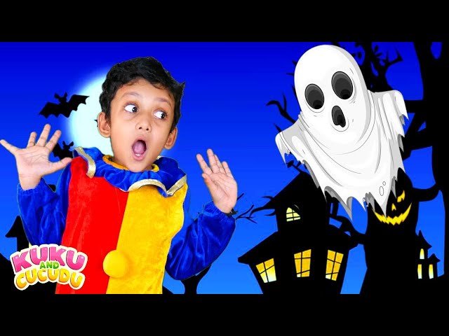 I Am so scared , Trick or treat + more | Kids songs & Nursery rhymes - Kuku and Cucudu