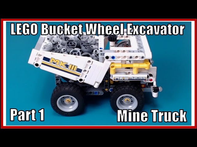 LEGO Technic - Bucket Wheel Excavator - Part 1 - Mine Truck