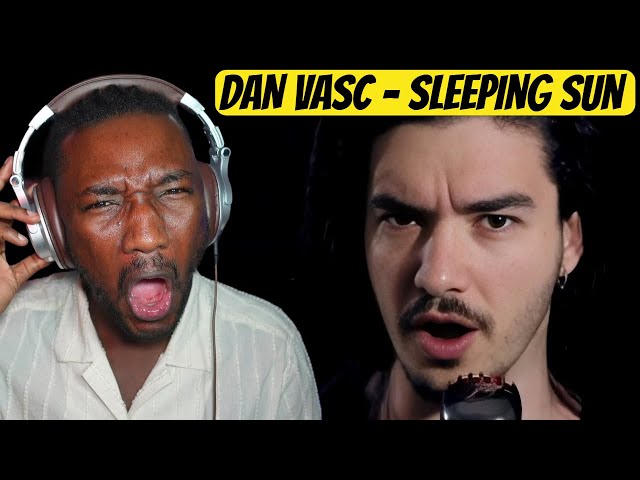 Sleeping Sun - DAN VASC (Cover Nightwish) | Reaction!