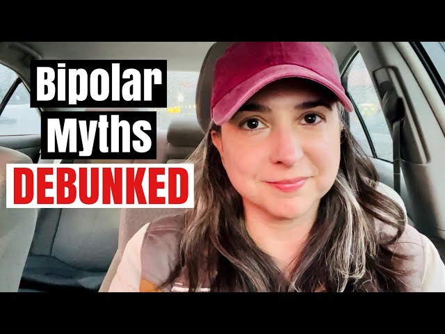 Bipolar Myths DEBUNKED 😮 | The Truth About Bipolar Disorder | Our Bipolar