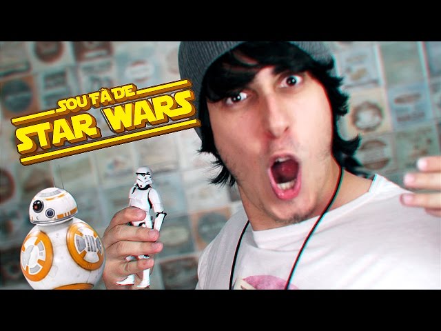 SOU FÃ DE STAR WARS ♫ ft Mussoumano