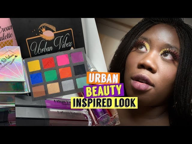 Urban Beauty Inspired Look | Ft. Urban Vibez Cosmetics