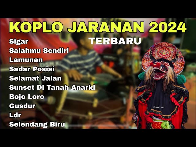 FULL KOPLO JARANAN 2024 - Putra Jaya cocok diputar saat hajatan