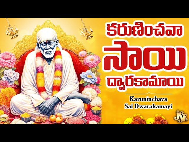 కరుణించవా సాయి ద్వారకామాయి | sai patalu | sai baba telugu popular songs | sai namamu | shirdi live