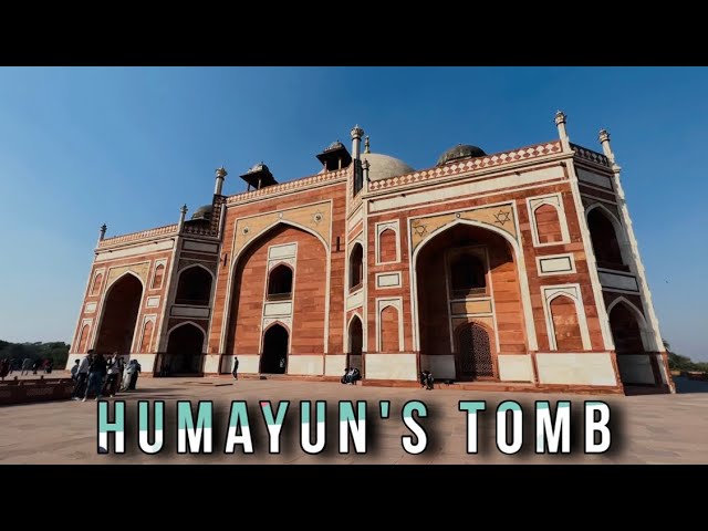 Humayun’s Tomb Mini Vlog | New Delhi | Historical Site | Mohit Skyline Vlogz | #humayunstomb