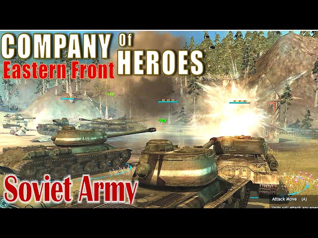 Soviet Army in Grodno - Company of Heroes Eastern Front Mod