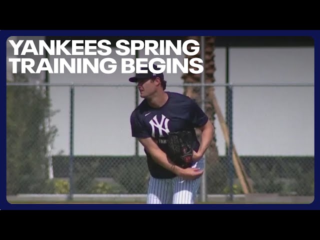 Yankees Spring Training kicks off