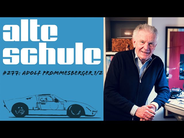 Alte Schule Folge 277: Adolf Prommesberger (Teil 1/2)