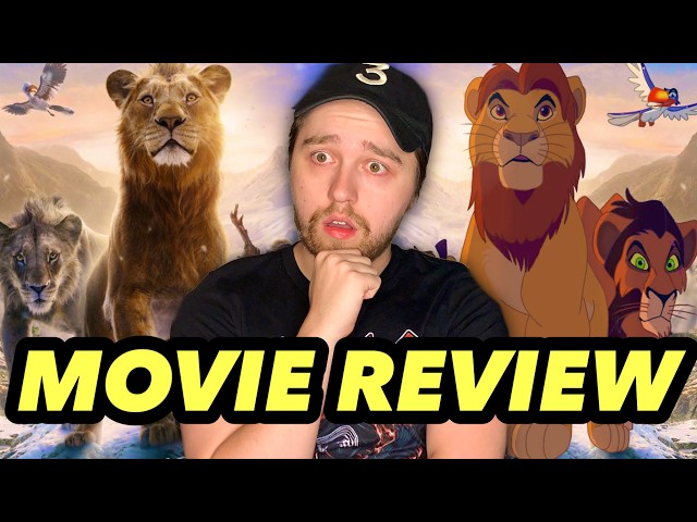 Mufasa - An Underwhelming Return to the Lion King Legacy | Movie Review