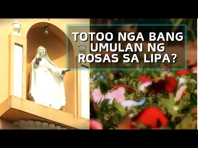 Ang misteryo ng pag-ulan ng rosas sa Lipa City, Batangas | Chances Are