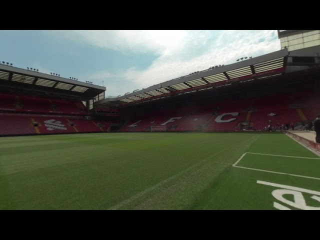 Anfield Stadium, Liverpool Football Club - The Kop