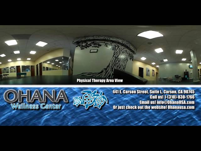 Physical Therapy Area - 360 Degrees Video