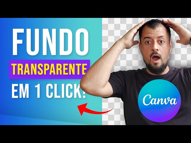 Como TIRAR FUNDO de Foto no CANVA - ATUALIZADO 2022