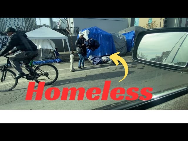 Homeless is Bad in Los Angeles Must See #homeless #losangeles #california