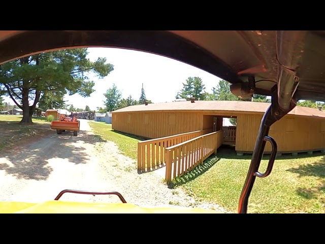 Camp Stone Tour - Kubota Ride VR