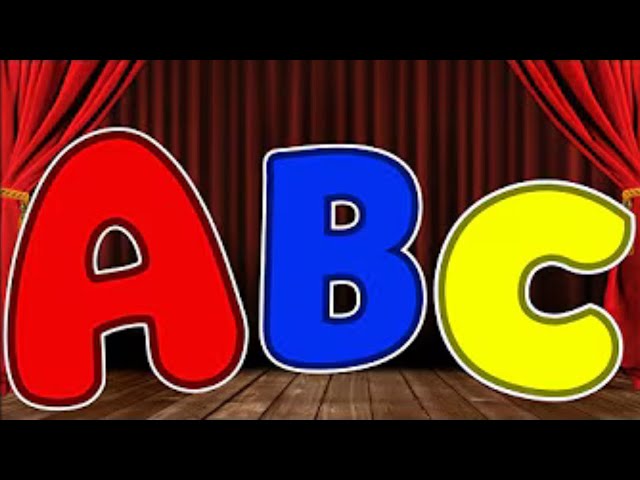 ABC Song - The Alphabet Song Nursery Rhymes For Kids |ABC Song for Children