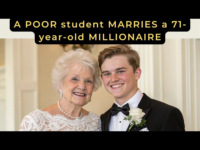 Poor Student to Millionaire Wife at 71 What's the REAL Story?