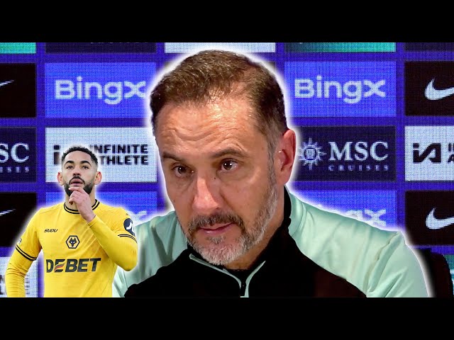 'Matheus Cunha a CAPTAIN! I DON’T LIKE HIS BODY LANGUAGE!' | Vitor Pereira | Chelsea 3-1 Wolves