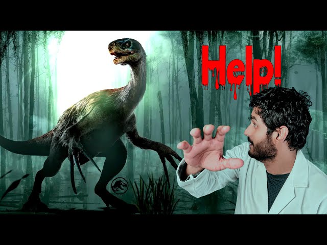 I Spent A Day With T-Rex [Hindi]