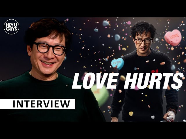 Ke Huy Quan on Love Hurts, the Jackie Chan inspiration & his reunion with Goonie brother Sean Astin