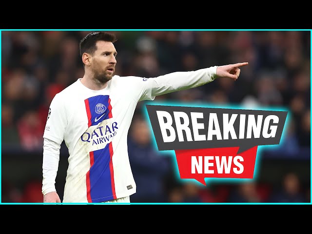 "Breaking News: Lionel Messi Returns to PSG Training After Suspension Lifted"