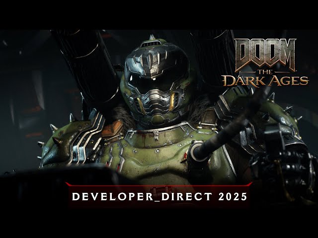 DOOM: The Dark Ages | Developer_Direct 2025 (4K) | Coming May 15, 2025