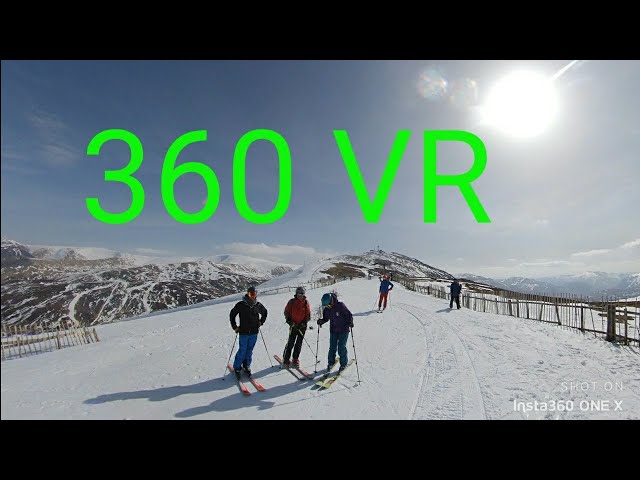 360°VR Glenshee Ski centre