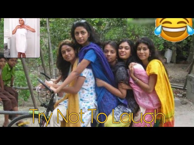 Try Not to Laugh Challenge 😂😂|•|Entertainment|•|Funny Girls😂😂|•| #trending