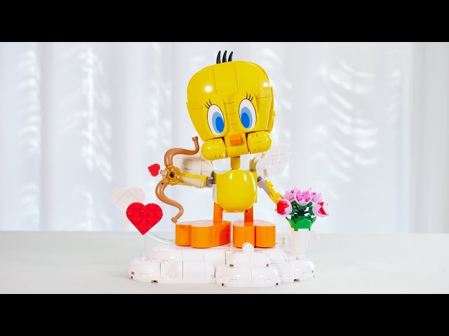 LEGO Sweetheart Tweety Bird 40824 Speed build