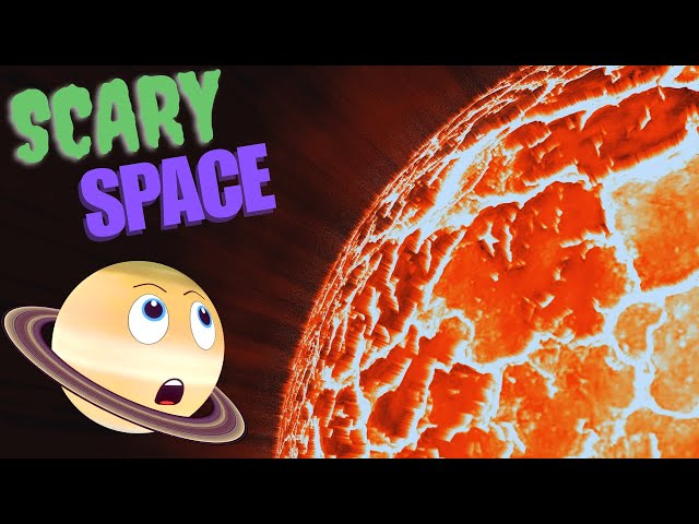 Spooky Side of Space | Scary Things for Kids | Space for Kids